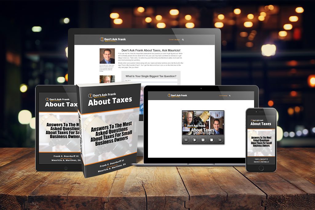 Answers to the most asked questions about taxes for small business owners.
